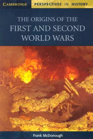 Kniha Origins of the First and Second World Wars Frank McDonough