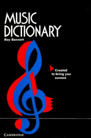 Książka Music Dictionary Roy Bennett