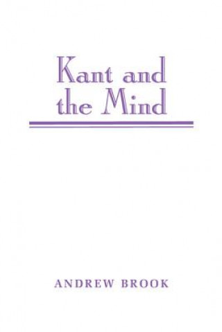 Carte Kant and the Mind Andrew Brook