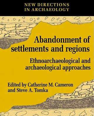 Kniha Abandonment of Settlements and Regions Cameron