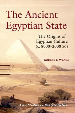 Carte Ancient Egyptian State Robert J. (University of Washington) Wenke