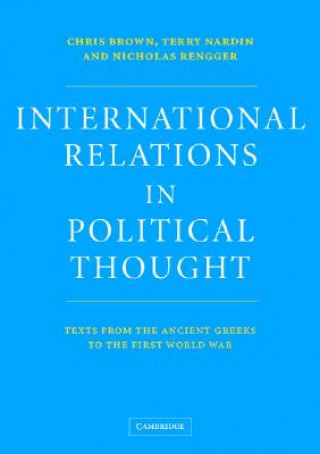 Книга International Relations in Political Thought Chris Brown