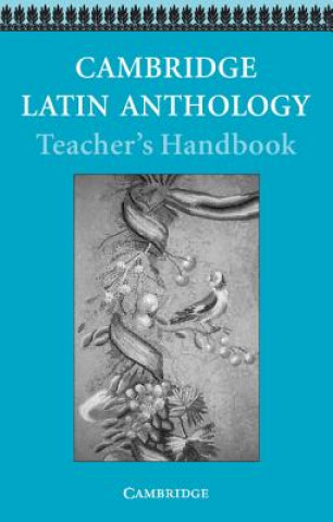 Книга Cambridge Latin Anthology Teacher's handbook Carter