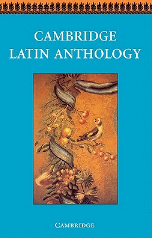 Kniha Cambridge Latin Anthology Ashley Carter