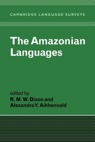 Carte Amazonian Languages R. M. W. Dixon