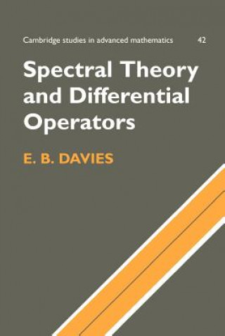 Kniha Spectral Theory and Differential Operators E. B. Davies