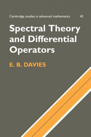 Knjiga Spectral Theory and Differential Operators E. B. Davies