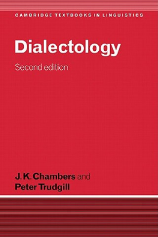 Knjiga Dialectology J K Chambers