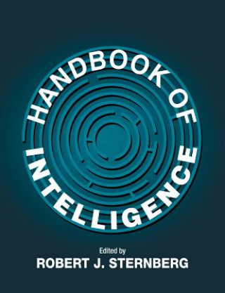 Carte Handbook of Intelligence Robert J. Sternberg