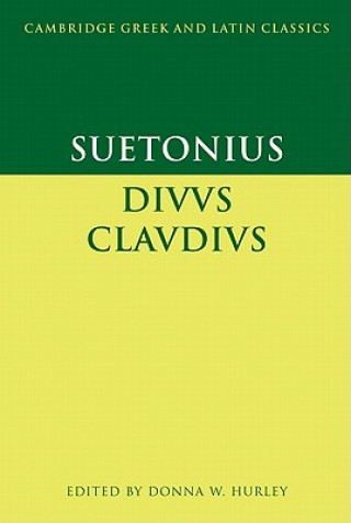 Kniha Suetonius: Diuus Claudius Suetonius