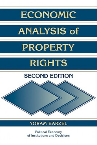 Книга Economic Analysis of Property Rights Yoram Barzel