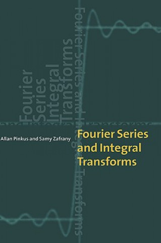 Könyv Fourier Series and Integral Transforms Allan Pinkus