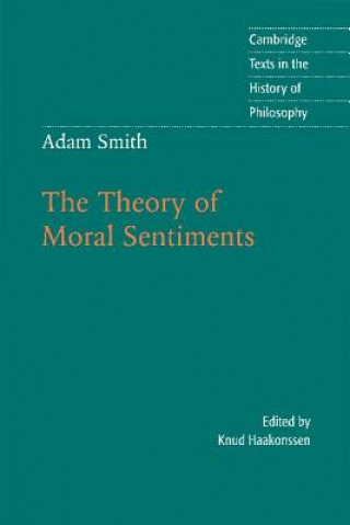 Książka Adam Smith: The Theory of Moral Sentiments Adam Smith