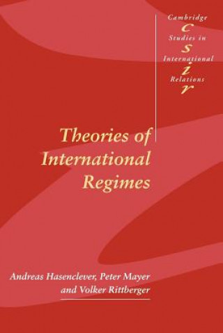 Libro Theories of International Regimes Andreas Hasenclever