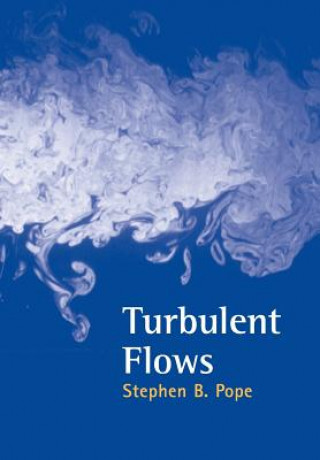 Kniha Turbulent Flows Pope