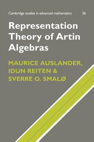 Carte Representation Theory of Artin Algebras Maurice Auslander