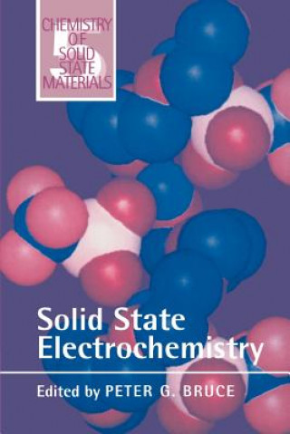 Knjiga Solid State Electrochemistry Peter G Bruce