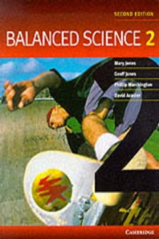 Kniha Balanced Science 2 Mary Jones