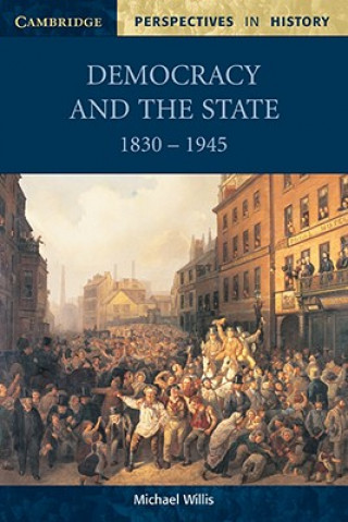 Książka Democracy and the State Michael Willis