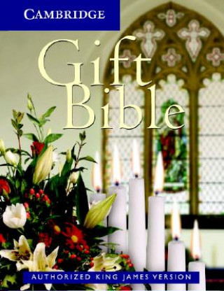 Kniha KJV Gift Bible, Ruby Text Edition, White, KJ221:T KJ11W 