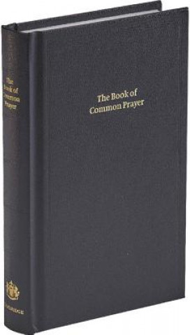 Книга Book of Common Prayer, Standard Edition, Black, CP220 Black Imitation Leather Hardback 601B 