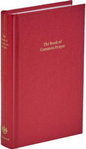 Knjiga Book of Common Prayer, Standard Edition, Red, CP220 Red Imitation leather Hardback 601B 