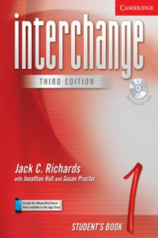 Carte Interchange Level 1 Student's Book 1 with Audio CD Jack C. Richards