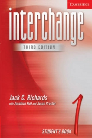 Könyv Interchange Student's Book 1 Jack C. Richards