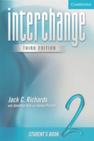 Könyv Interchange Student's Book 2 Jack C. Richards