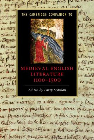 Könyv Cambridge Companion to Medieval English Literature 1100-1500 Larry Scanlon