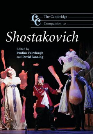 Kniha Cambridge Companion to Shostakovich Pauline Fairclough