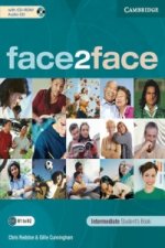 Carte face2face Intermediate Student's Book with CD-ROM/Audio CD Radston Chris