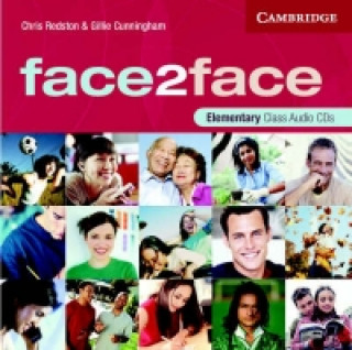 Książka Face2face Elementary Class CDs 
