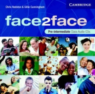 Audio Face2face Pre-intermediate Class CDs Chris Redston