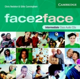 Audio face2face Intermediate Class CDs Chris Redston