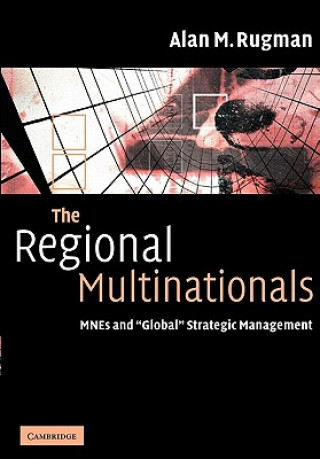 Kniha Regional Multinationals Alan Rugman