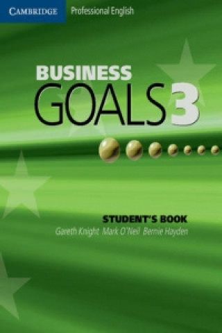 Könyv Business Goals 3 Student's Book Gareth Knight