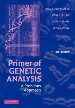 Könyv Primer of Genetic Analysis James N Thompson