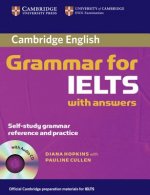 Carte Cambridge Grammar for IELTS Student's Book with Answers and Audio CD Diane (University of Bath) Hopkins