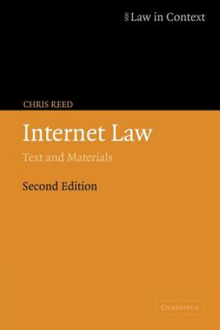 Kniha Internet Law Chris (Queen Mary University of London) Reed