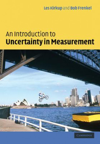 Carte Introduction to Uncertainty in Measurement Les Kirkup