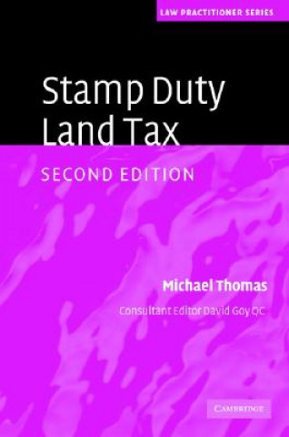 Kniha Stamp Duty Land Tax Michael Thomas