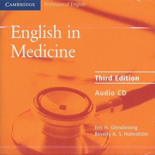 Audio English in Medicine Audio CD Eric H. Glendinning