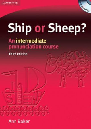 Knjiga Ship or Sheep? Book and Audio CD Pack Ann Baker
