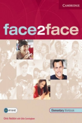 Kniha face2face Elementary Workbook Chris Redston
