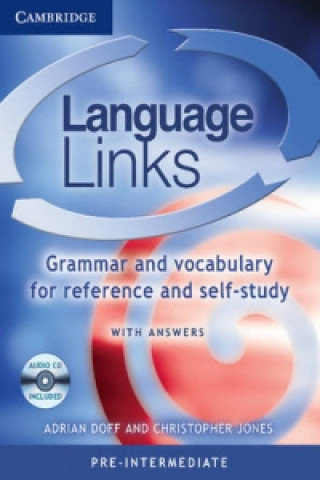 Kniha Language Links Pre-intermediate with Answers and Audio CD Adrian Doff