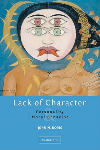 Libro Lack of Character John M. Doris