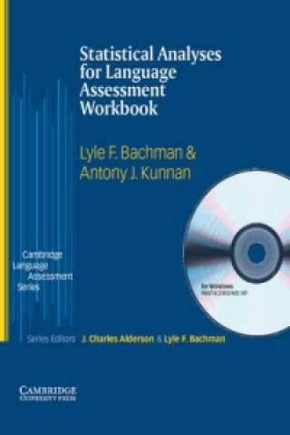 Könyv Statistical Analyses for Language Assessment Workbook and CD ROM Lyle F. Bachman