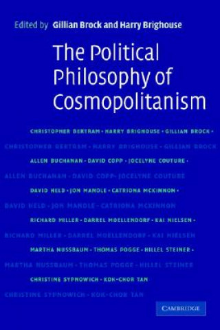 Knjiga Political Philosophy of Cosmopolitanism Harry Brighouse