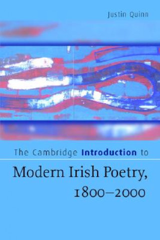 Buch Cambridge Introduction to Modern Irish Poetry, 1800-2000 Quinn